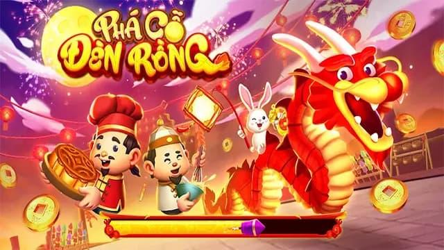 phá cỗ đèn rồng